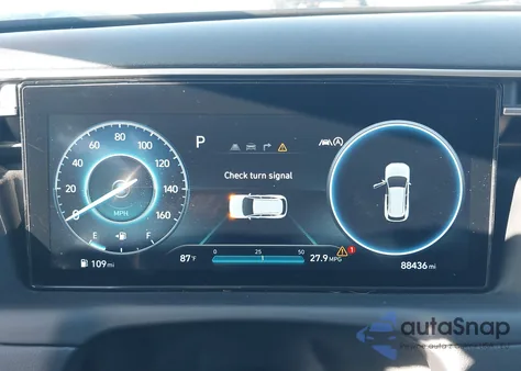 2022 Hyundai Tucson Limited z USA, uszkodzony, nr VIN 5NMJE3AE8NH125319